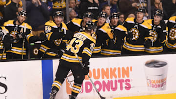 BOSTON, MA - DECEMBER 16: Danton Heinen