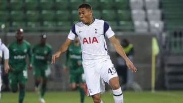 RAZGRAD, BULGARIA - NOVEMBER 05: Carlos Vinicius of Tottenham (Photo by Srdjan Stevanovic/Getty Images)