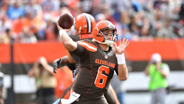 CLEVELAND, OH - OCTOBER 22: Cody Kessler