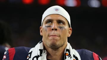 HOUSTON, TX - AUGUST 22: Brian Cushing
