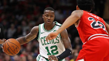 CHICAGO, IL - MARCH 05: Terry Rozier