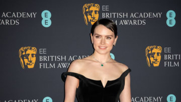 LONDON, ENGLAND - MARCH 13: Daisy Ridley attends the EE British Academy Film Awards 2022 dinner at The Grosvenor House Hotel on March 13, 2022 in London, England. (Photo by Joseph Okpako/WireImage)