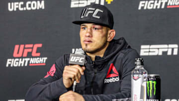 Anthony Pettis (photo by Amy Kaplan/FanSided)