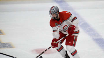 Tanner Laczynski, Ohio State (Mandatory Credit: Marilyn Indahl-USA TODAY Sports)