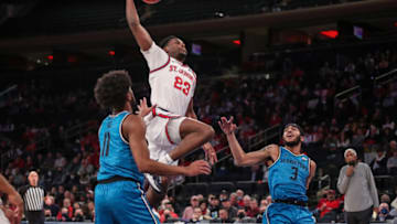 St. John's basketball guard Montez Mathis (Wendell Cruz-USA TODAY Sports)