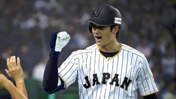 TOKYO, JAPAN - NOVEMBER 12: Shohei Ohtani