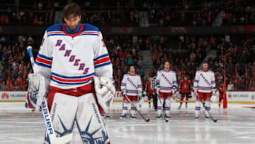 OTTAWA, ON - DECEMBER 13: Henrik Lundqvist