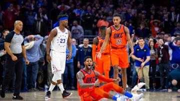 OKC Thunder, Paul George (Photo by Zach Beeker/NBAE via Getty Images)