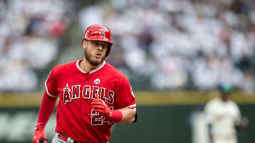 SEATTLE, WA - AUGUST 13: C.J. Cron (Photo by Stephen Brashear/Getty Images)
