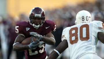 Courtney Lewis, Texas A&M Football (Photo by Tom Hauck/Getty Images)