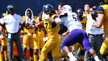 MORGANTOWN, WV - SEPTEMBER 09: Will Grier