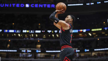 Shaquille Harrison, Chicago Bulls Mandatory Credit: Kamil Krzaczynski-USA TODAY Sports