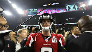 HOUSTON, TX - FEBRUARY 05: Matt Ryan