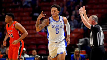 Duke basketball forward Paolo Banchero (Bob Donnan-USA TODAY Sports)