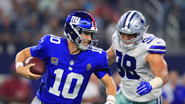 New York Giants. Eli Manning (Photo by Tom Pennington/Getty Images)