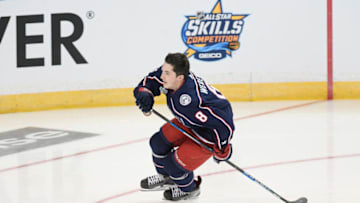 TAMPA, FL - JANUARY 27: Zach Werenski