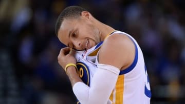 Steph Curry and the Warriors just didn't have enough in the tank last night. Mandatory Credit: Kyle Terada-USA TODAY Sports