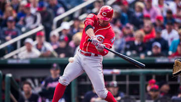 GOODYEAR, AZ - FEBRUARY 23: Joey Votto