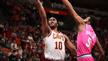 Guard Alec Burks, a potential trade target for the Houston Rockets (Photo by Issac Baldizon/NBAE via Getty Images)