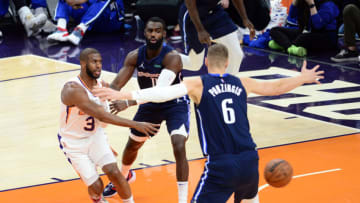 Phoenix Suns. Mandatory Credit: Joe Camporeale-USA TODAY Sports