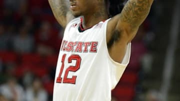 Jan 27, 2016; Raleigh, NC, USA; North Carolina State Wolfpack guard Anthony