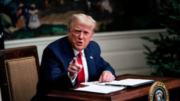 President Donald Trump (Photo by Erin Schaff - Pool/Getty Images)