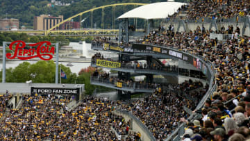 PITTSBURGH, PENNSYLVANIA - OCTOBER 02: A general view during the game between the New York Jets and the Pittsburgh Steelers at Acrisure Stadium on October 02, 2022 in Pittsburgh, Pennsylvania. (Photo by Justin K. Aller/Getty Images)