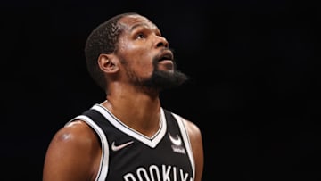A sports writer's tweet perfectly summed up the frustration Boston Celtics fans and fans of every NBA team for how the Kevin Durant saga has played out Mandatory Credit: Vincent Carchietta-USA TODAY Sports