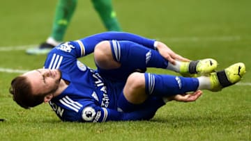 James Maddison of Leicester City (Photo by Rui Vieira - Pool/Getty Images)