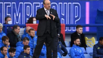 Everton (Photo by OLI SCARFF/AFP via Getty Images)