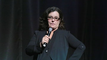 ATLANTIC CITY, NJ - MAY 29: Rosie O'Donnell performs as part of the Cyndi Lauper