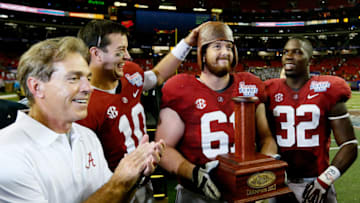 Anthony Steen, Alabama football (Photo by Kevin C. Cox/Getty Images)