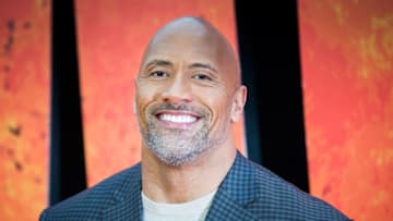LONDON, ENGLAND - APRIL 11: Dwayne Johnson attends the European Premiere of 'Rampage' at Cineworld Leicester Square on April 11, 2018 in London, England. (Photo by Samir Hussein/Samir Hussein/WireImage)