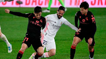 Real Madrid, Isco (Photo by JAVIER SORIANO/AFP via Getty Images)