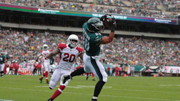 PHILADELPHIA, PA - OCTOBER 08: Trey Burton
