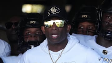 Coach Prime would've "served college football better" had he not left Jackson State to lead the Colorado football program Mandatory Credit: Kirby Lee-USA TODAY Sports