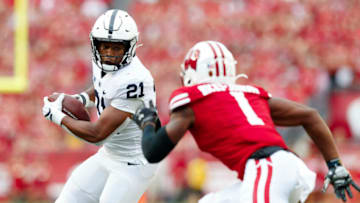 Penn State Nittany Lions running back Noah Cain (Mandatory Credit: Jeff Hanisch-USA TODAY Sports)