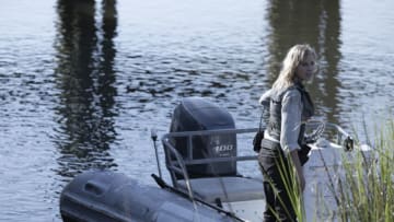 Kim Dickens as Madison Clark - Fear the Walking Dead _ Season 8, Episode 1 - Photo Credit: Lauren "Lo" Smith/AMC