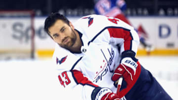 Tom Wilson, Washington Capitals (Photo by Bruce Bennett/Getty Images)