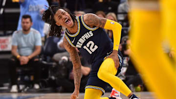 Ja Morant, Memphis Grizzlies (Photo by Justin Ford/Getty Images)