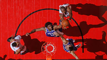 Joel Embiid | Philadelphia 76ers (Photo by Mark Blinch/NBAE via Getty Images)