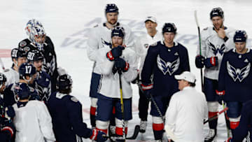 Peter Laviolette, Washington Capitals Mandatory Credit: Geoff Burke-USA TODAY Sports