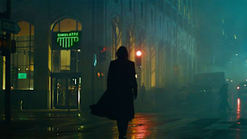KEANU REEVES as Neo/Thomas Anderson in Warner Bros. Pictures, Village Roadshow Pictures and Venus Castina Productions’ “THE MATRIX RESURRECTIONS,” a Warner Bros. Pictures release.