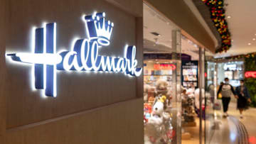 HONG KONG, CHINA - 2021/01/08: American Hallmark Cards store seen in Hong Kong. (Photo by Budrul Chukrut/SOPA Images/LightRocket via Getty Images)