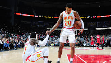 ATLANTA, GA - DECEMBER 18: Kent Bazemore