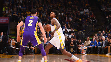 Golden State Warriors, Mandatory Copyright Notice: Copyright 2018 NBAE (Photo by Noah Graham/NBAE via Getty Images)
