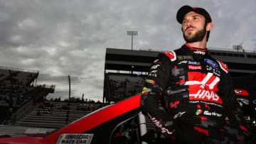 MARTINSVILLE, VIRGINIA - OCTOBER 26: Daniel Suarez, driver of the #41 Haas Automation Ford, looks on during qualifying for the Monster Energy NASCAR Cup Series First Data 500 at Martinsville Speedway on October 26, 2019 in Martinsville, Virginia. (Photo by Jared C. Tilton/Getty Images)