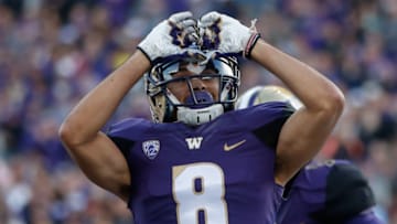 SEATTLE, WA - OCTOBER 22: Wide receiver Dante Pettis