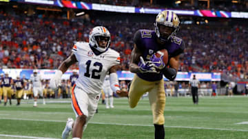 Auburn has struggled at times this season defending the pass. (Photo by Kevin C. Cox/Getty Images)