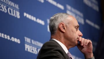 MLB Commissioner Rob Manfred | Houston Astros (Photo by Win McNamee/Getty Images)